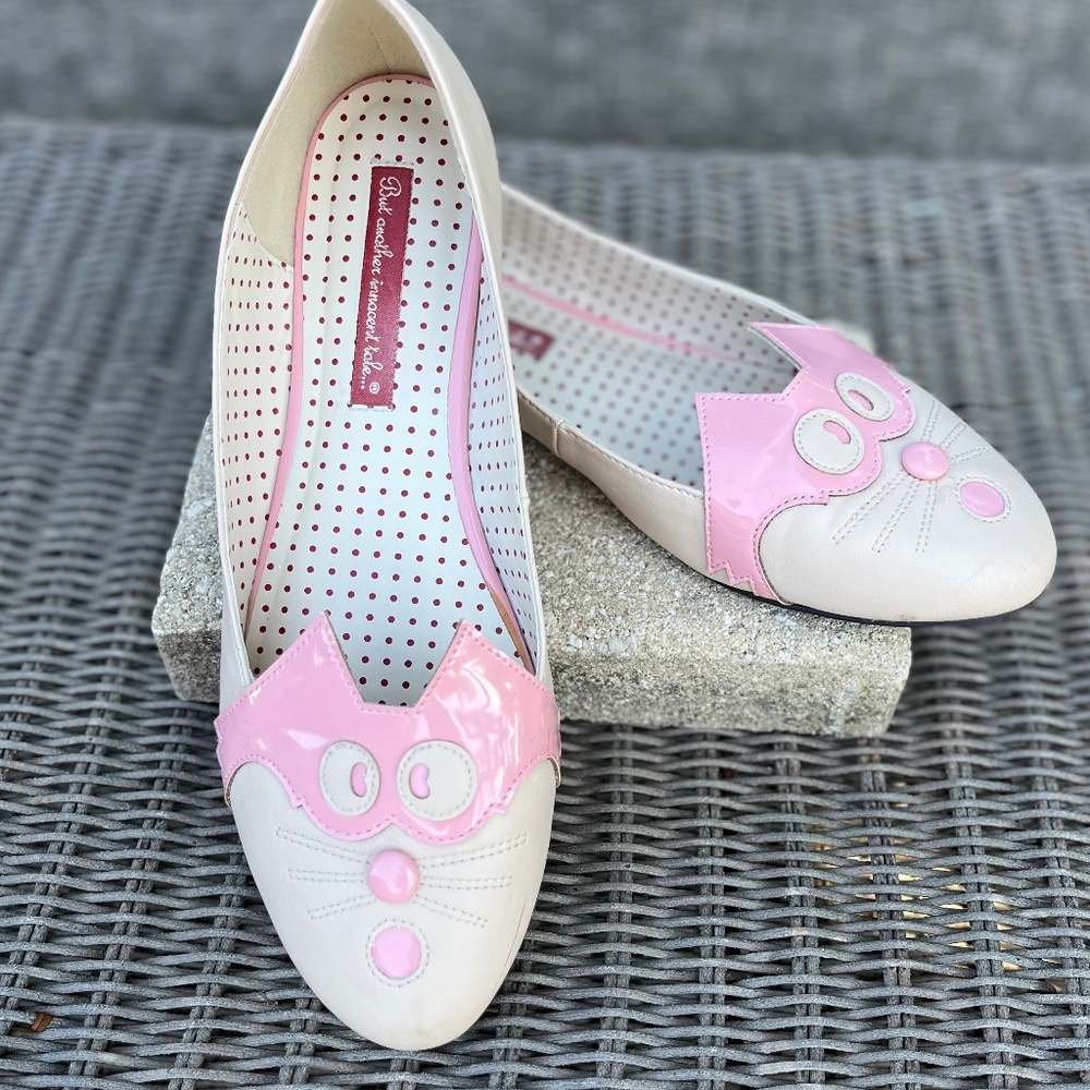 Vintage inspired shoes (B.A.I.T.- But another innocent tale)